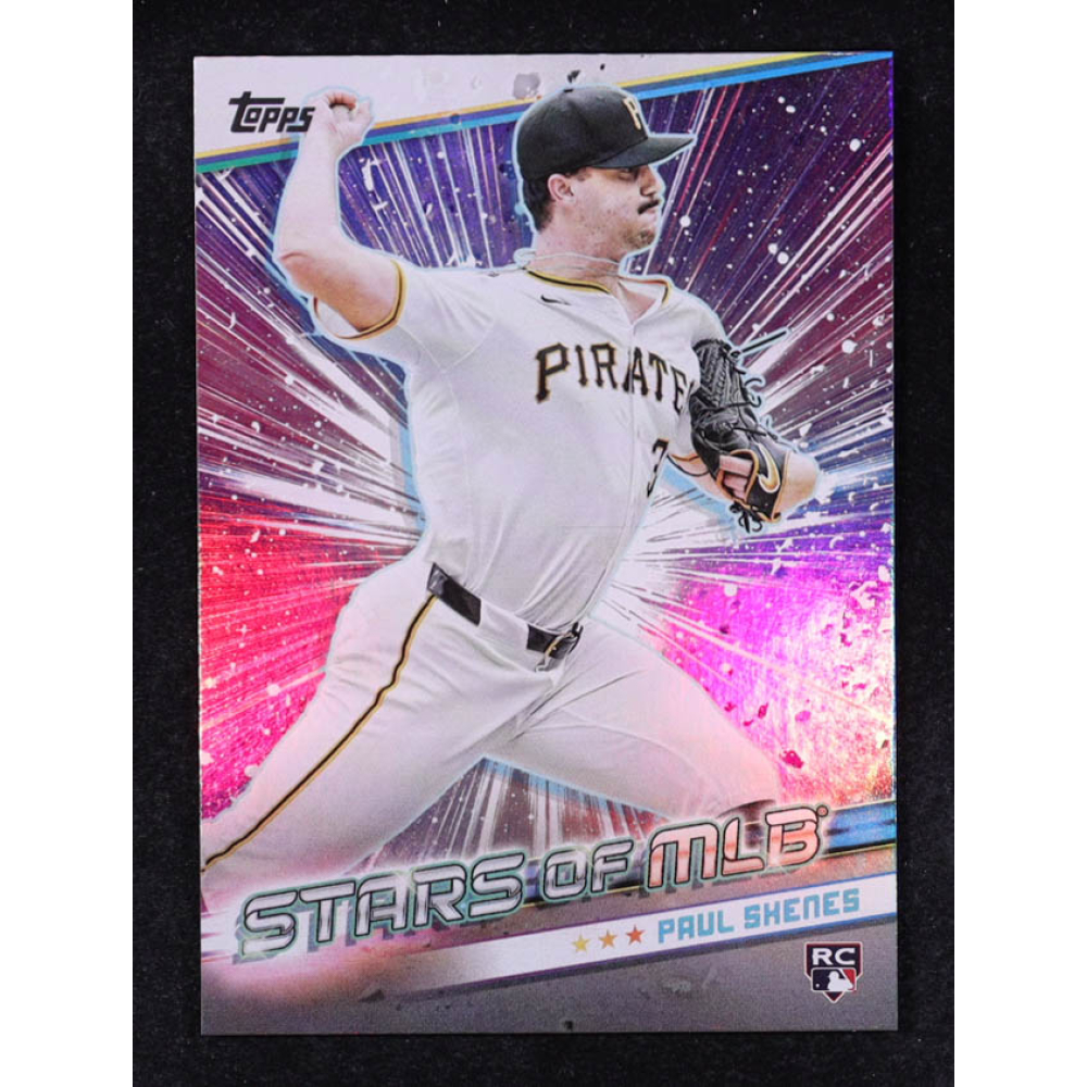 Paul Skenes 2024 Topps Stars of MLB #SMLB64 RC at PristineAuction.com