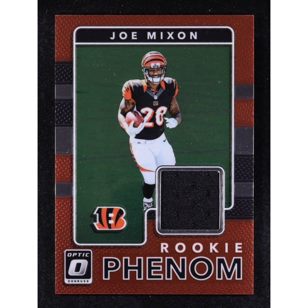 Joe Mixon 2017 Donruss Optic Rookie Phenom Jerseys #14 RC at PristineAuction.com