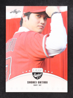 Shohei Ohtani 2018 Leaf Ohtani Baseball #LB01 RC at PristineAuction.com