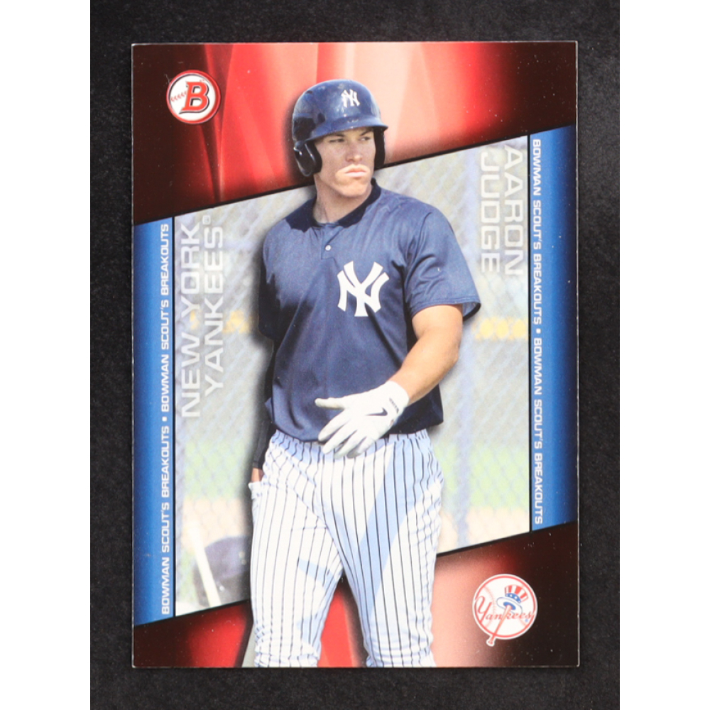 Aaron Judge 2014 Bowman Draft Scouts Breakout #BSBAJ RC at PristineAuction.com