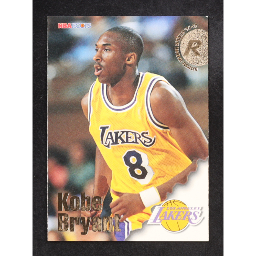 Kobe Bryant 1996-97 NBA Hoops #281 RC at PristineAuction.com