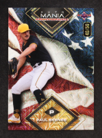 Paul Skenes 2024 Wild Card Auto Mania American Baseball American Flag Mojo #AMAD-PS3 #40/50 RC at PristineAuction.com