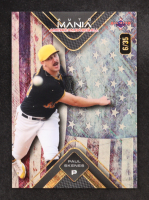 Paul Skenes 2024 Wild Card Auto Mania Vintage Flag Shimmer #AMATPS2 RC #6/35 at PristineAuction.com