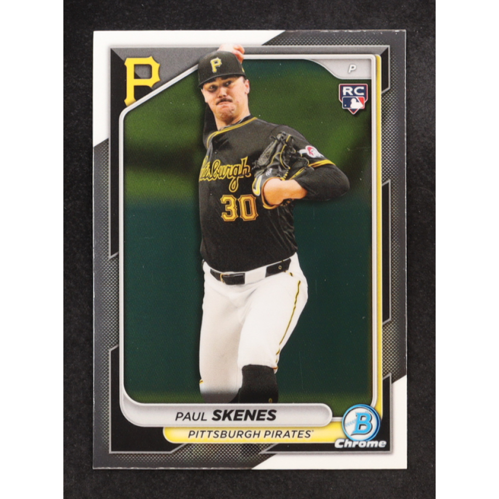 Paul Skenes 2024 Bowman Chrome #31 RC at PristineAuction.com