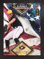 Paul Skenes 2024 Wild Card Auto Mania American Baseball American Flag Kaleidoscope #AMAD-PS3 #36/50 RC at PristineAuction.com