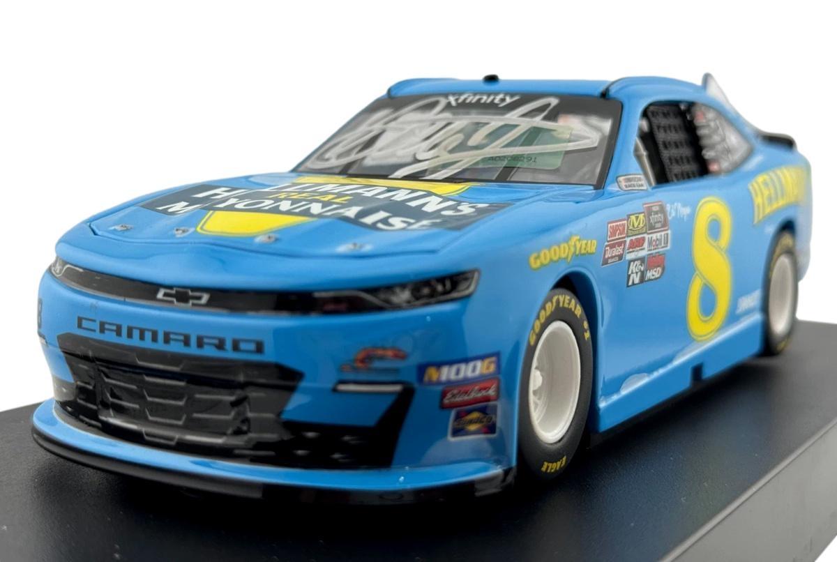 Dale Earnhardt Jr. Signed LE NASCAR #8 Hellmann's Real Mayonnaise 2019 Camaro 1:24 Premium Action Diecast Car (Dale Jr.) at PristineAuction.com Dale Earnhardt Jr. Signed LE NASCAR #8 Hellmann's Real Mayonnaise 2019 Camaro 1:24 Premium Action Diecast Car (Dale Jr.) at PristineAuction.com