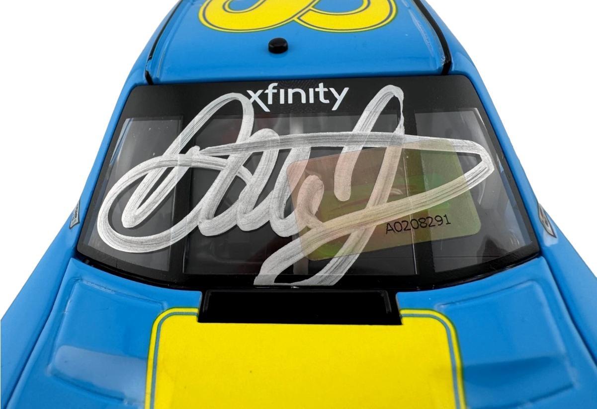 Dale Earnhardt Jr. Signed LE NASCAR #8 Hellmann's Real Mayonnaise 2019 Camaro 1:24 Premium Action Diecast Car (Dale Jr.) at PristineAuction.com Dale Earnhardt Jr. Signed LE NASCAR #8 Hellmann's Real Mayonnaise 2019 Camaro 1:24 Premium Action Diecast Car (Dale Jr.) at PristineAuction.com