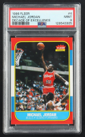 Michael Jordan 1996-97 Ultra Decade of Excellence #U4 (PSA 9) at PristineAuction.com
