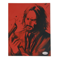 Keanu Reeves Signed "John Wick" 8x10 Photo (ACOA) at PristineAuction.com