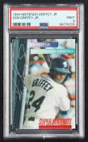Ken Griffey Jr. 1994 Nintendo Griffey Jr. #SNSJRUSA (PSA 10) at PristineAuction.com