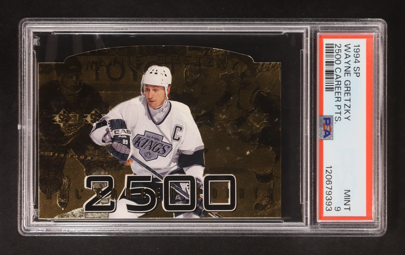 Wayne Gretzky 2500 94-95 SP #SP1 (PSA 9) at PristineAuction.com Wayne Gretzky 2500 94-95 SP #SP1 (PSA 9) at PristineAuction.com