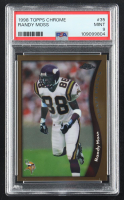 Randy Moss 1998 Topps Chrome #35 RC (PSA 9) at PristineAuction.com