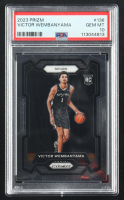 Victor Wembanyama 2023 Panini Prizm #136 RC (PSA 10) at PristineAuction.com