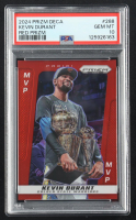 Kevin Durant 2024 Panini Prizm Deca Red Prizm #288 #145/199 (PSA 10) at PristineAuction.com