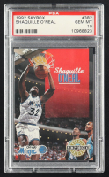 Shaquille O'Neal 1992 Skybox #382 RC (PSA 10) at PristineAuction.com