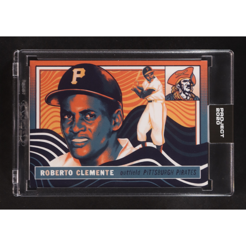 Roberto Clemente 2020 Topps Project 2020 #103 / Matt Taylor at PristineAuction.com