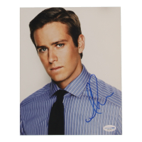 Armie Hammer Signed 8x10 Photo (ACOA) at PristineAuction.com