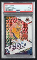 Luka Doncic 2024-25 Panini Mosaic Razzle Dazzle #4 (PSA 9) at PristineAuction.com