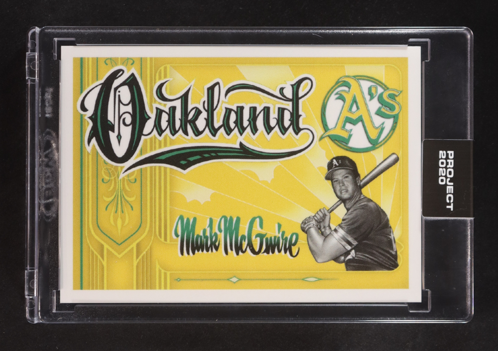 Mark McGwire 2020 Topps Project 2020 #111 / Mister Cartoon