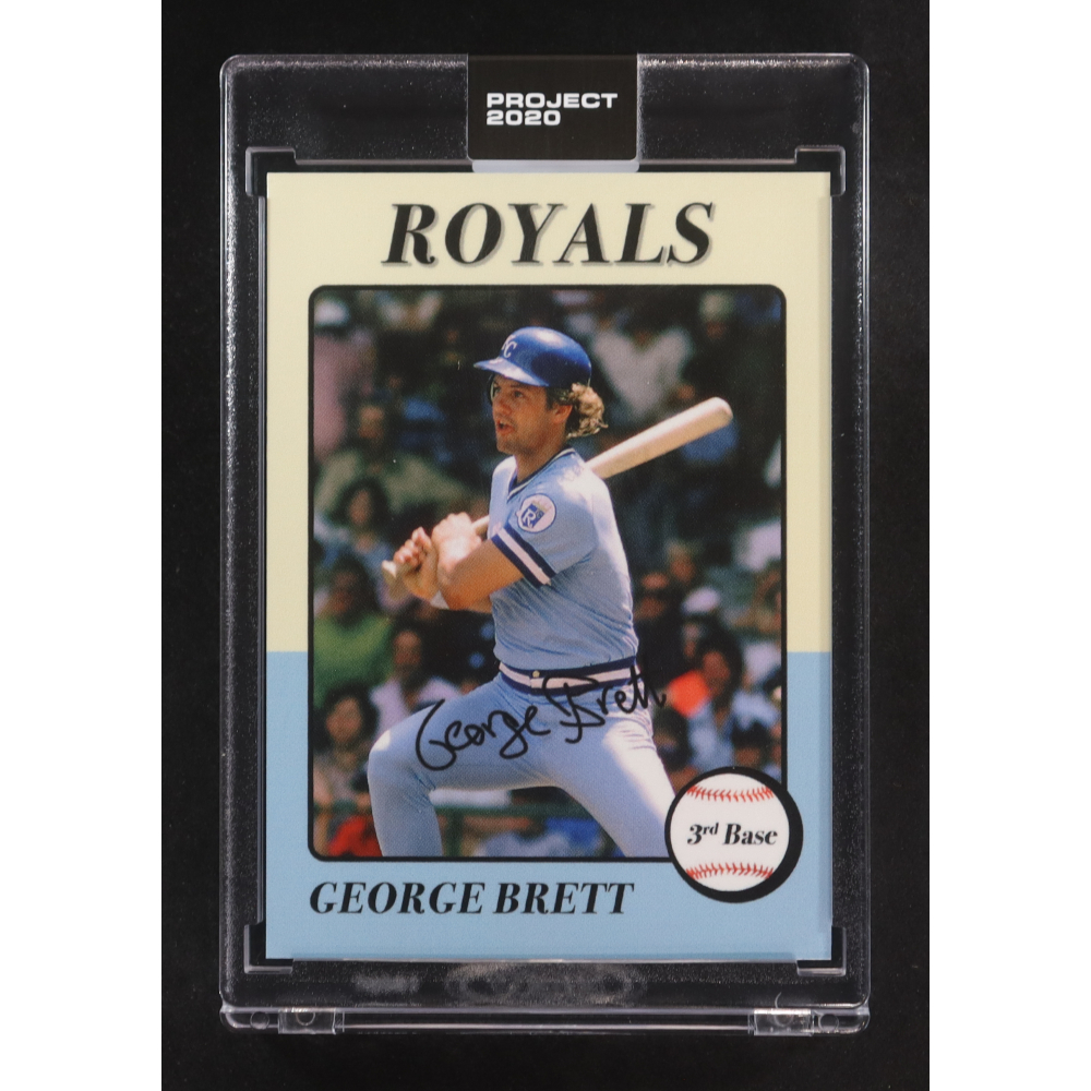 George Brett 2020 Topps Project 2020 #112 / Oldmanalan at PristineAuction.com