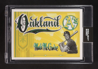 Mark McGwire 2020 Topps Project 2020 #111 / Mister Cartoon at PristineAuction.com