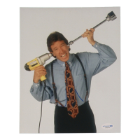 Tim Allen Signed "Home Improvement" 8x10 Photo (ACOA) at PristineAuction.com