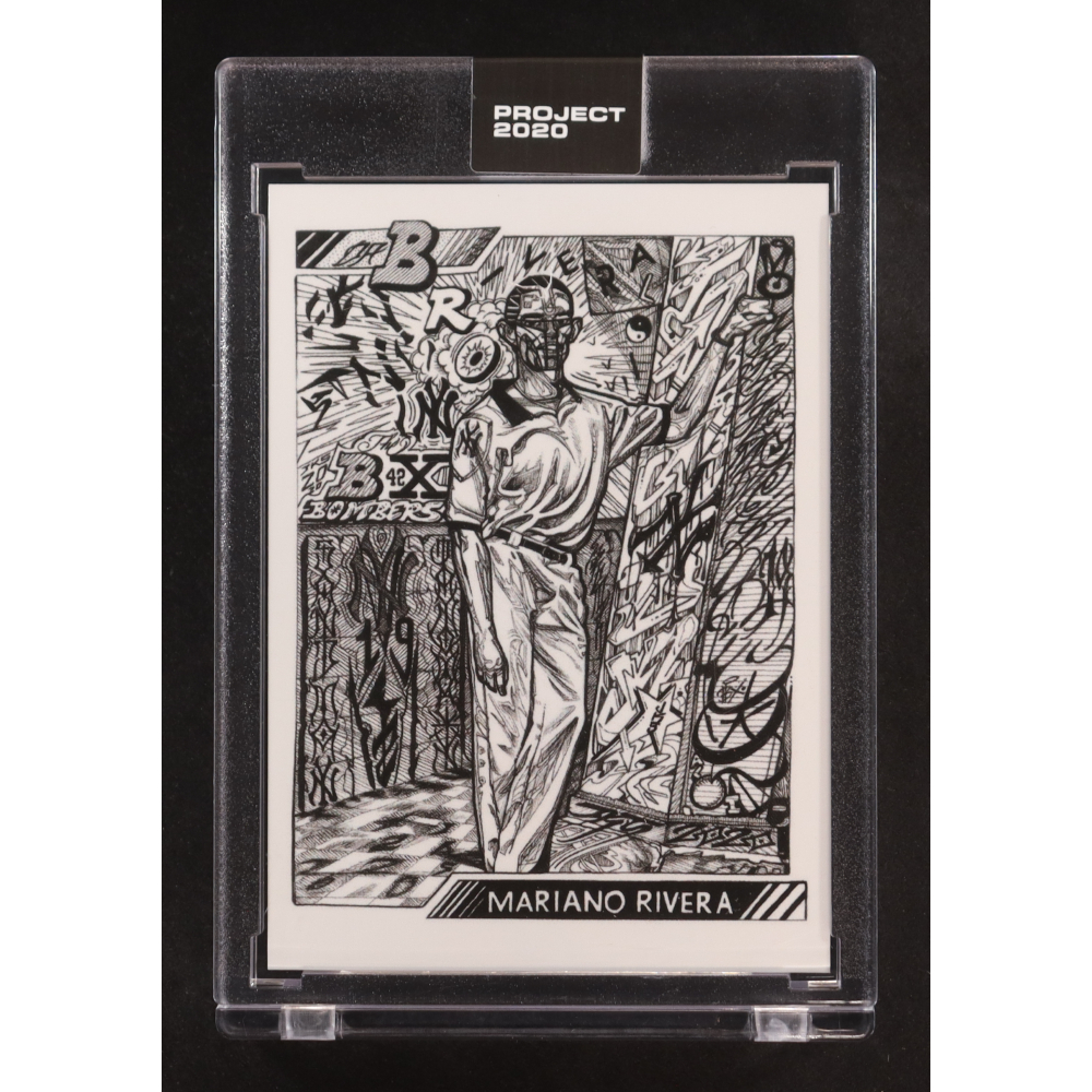 Mariano Rivera 2020 Topps Project 2020 #91 / JK5 at PristineAuction.com