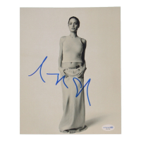 Angelina Jolie Signed 8x10 Photo (ACOA) at PristineAuction.com