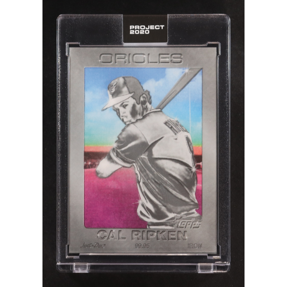 Cal Ripken Jr. 2020 Topps Project 2020 #92 / Don C at PristineAuction.com