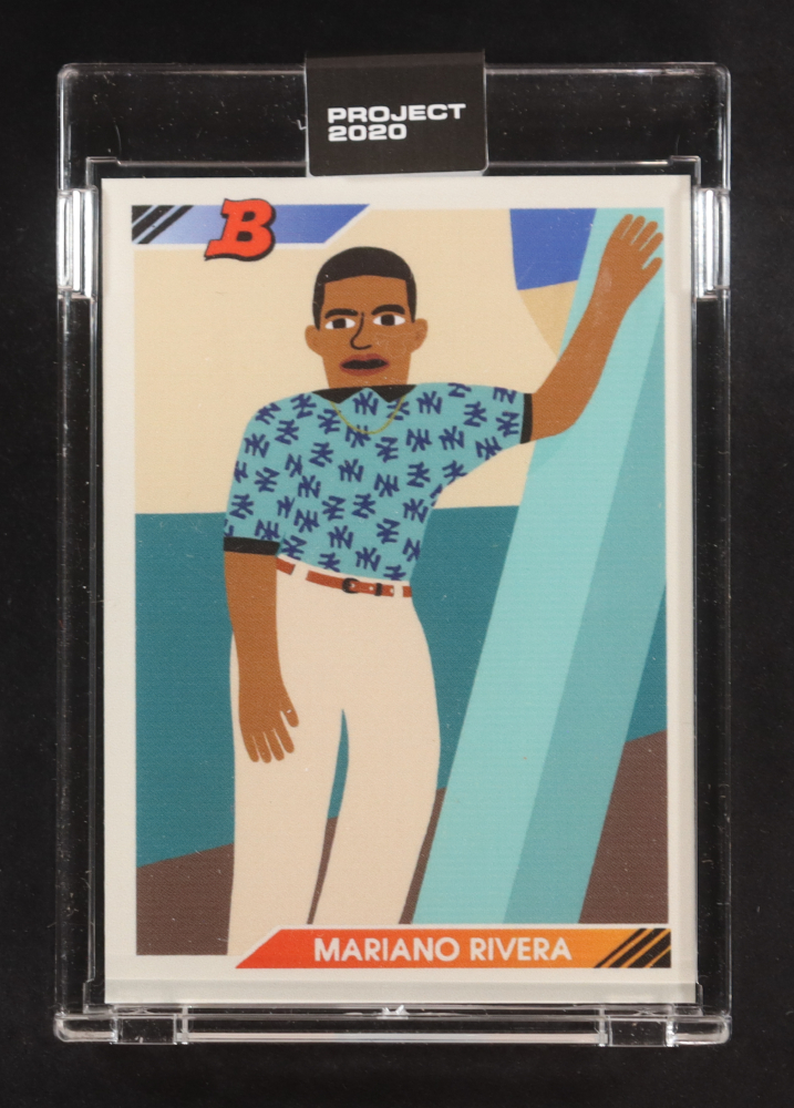 Mariano Rivera 2020 Topps Project 2020 #72 / Keith Shore