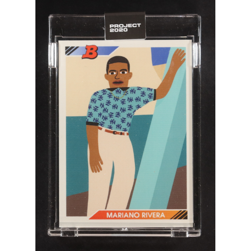 Mariano Rivera 2020 Topps Project 2020 #72 / Keith Shore at PristineAuction.com