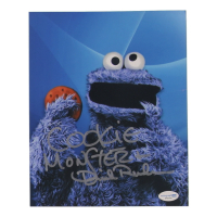 David Rudman Signed "Sesame Street" 8x10 Photo Inscribed "Cookie Monster" (ACOA) at PristineAuction.com