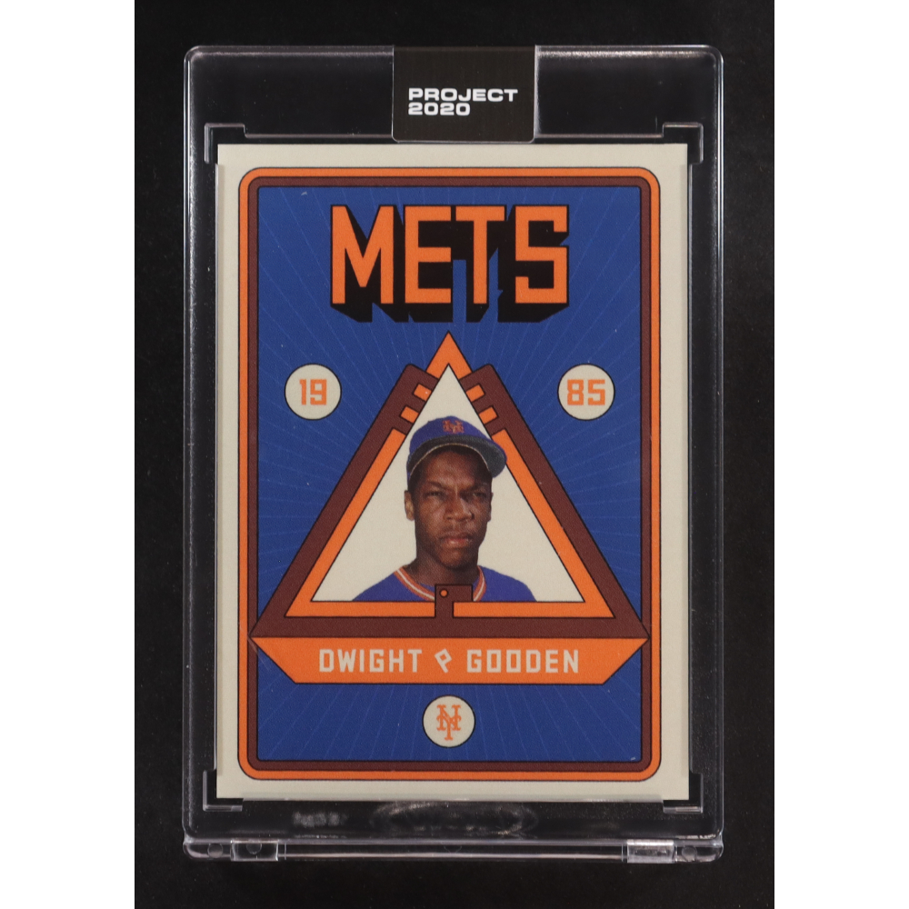 Dwight Gooden 2020 Topps Project 2020 #106 / Grotesk at PristineAuction.com