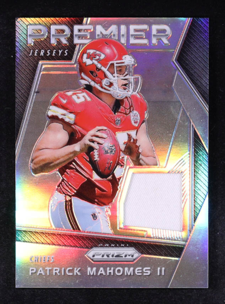 Patrick Mahomes II 2017 Panini Prizm Prizm Premier Jerseys #24 RC