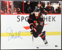 Tim Stutzle Signed Senators 16x20 Photo (Beckett) at PristineAuction.com