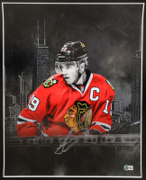Jonathan Toews Signed Blackhawks 16x20 Photo (Beckett) at PristineAuction.com