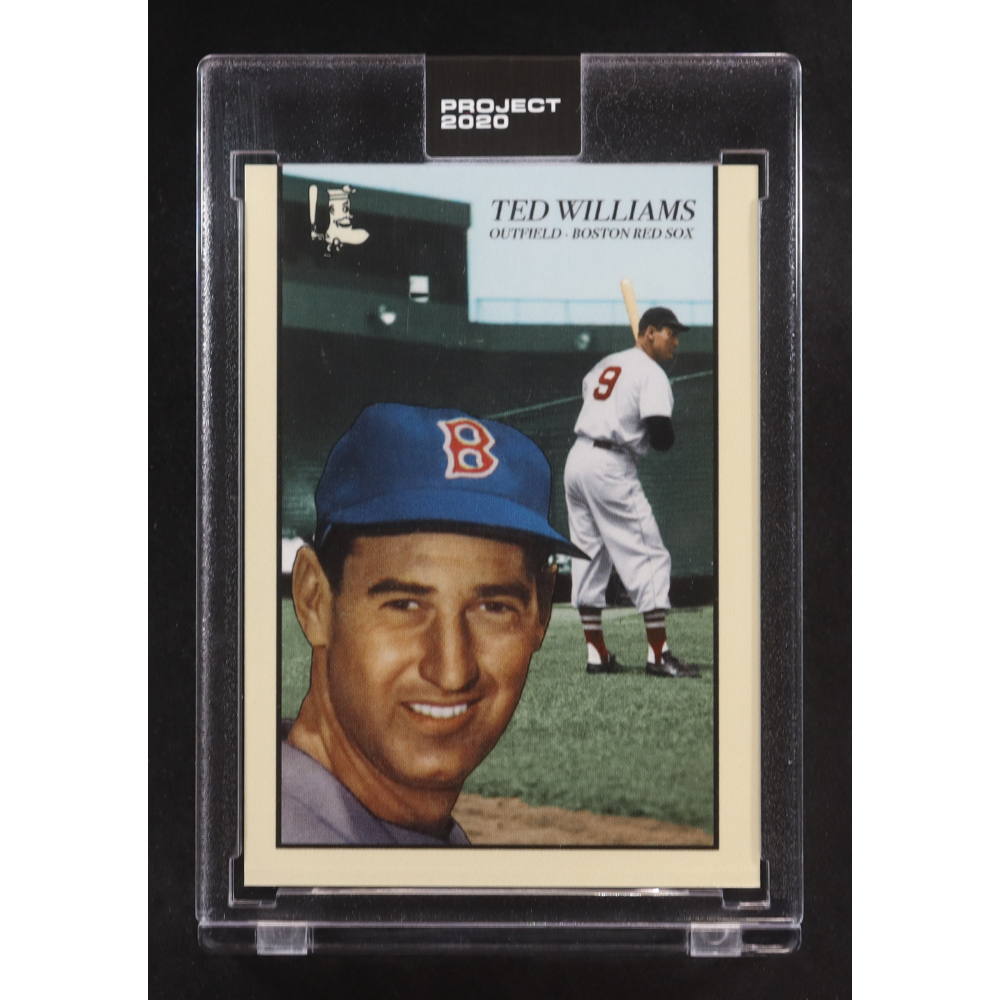 Ted Williams 2020 Topps Project 2020 #90 / Oldmanalan at PristineAuction.com