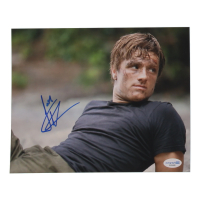 Josh Hutcherson Signed "The Hunger Games" 8x10 Photo (ACOA) at PristineAuction.com