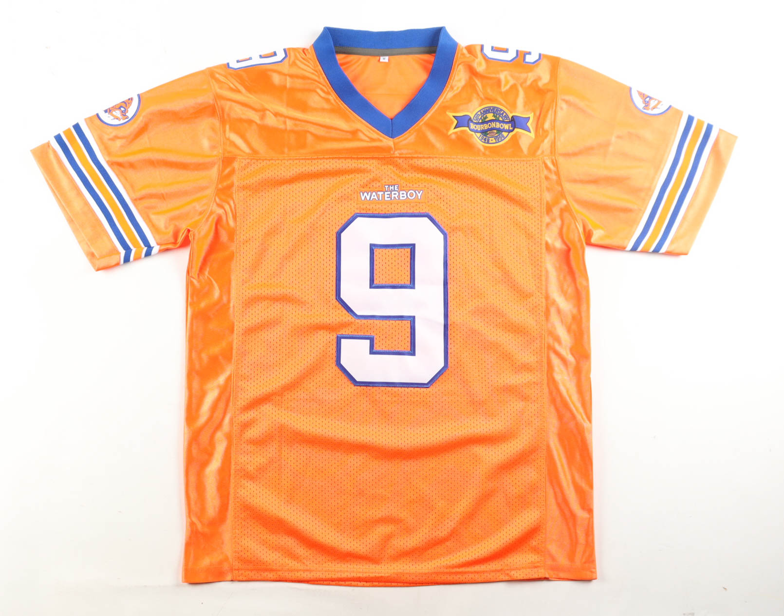 Adam Sandler Signed "The Waterboy" Jersey (Beckett) at PristineAuction.com Adam Sandler Signed "The Waterboy" Jersey (Beckett) at PristineAuction.com