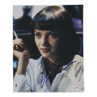 Uma Thurman Signed "Pulp Fiction" 8x10 Photo (ACOA) at PristineAuction.com