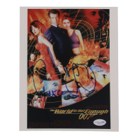Pierce Brosnan Signed "The World Is Not Enough" 8x10 Photo (ACOA) at PristineAuction.com
