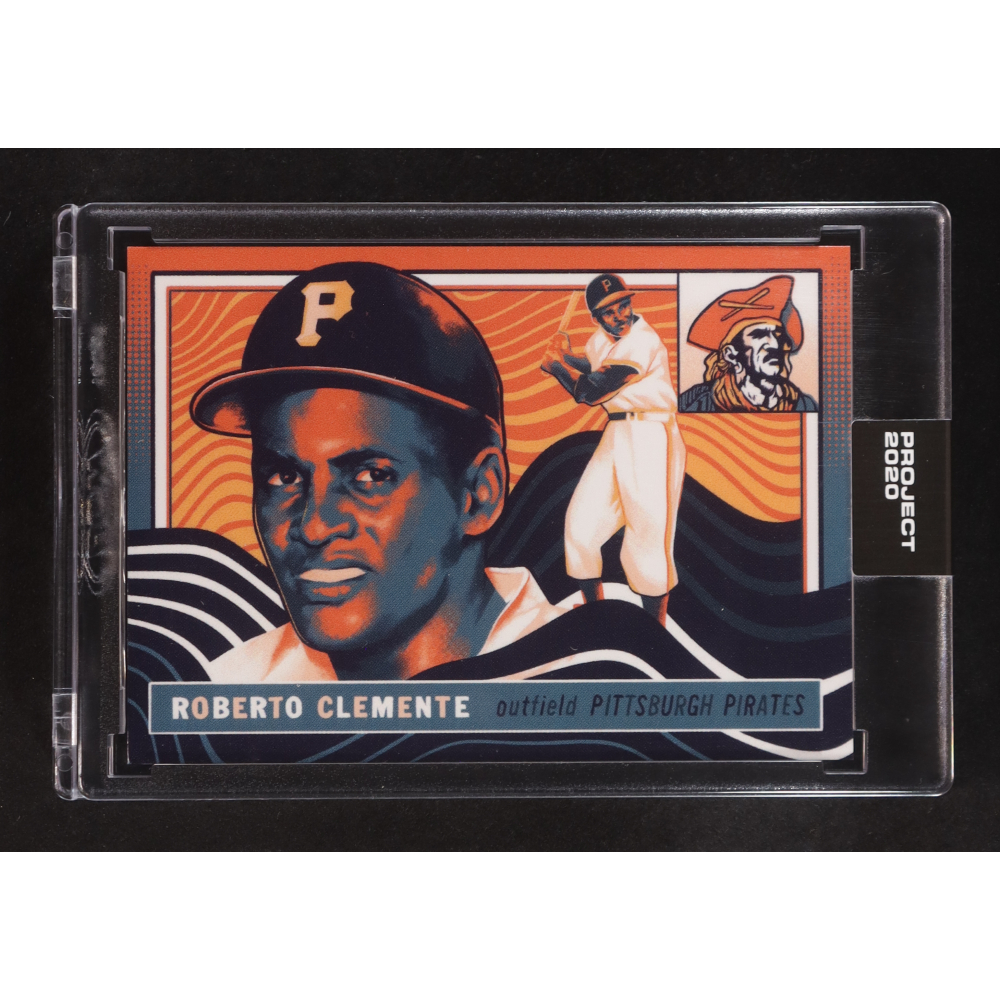 Roberto Clemente 2020 Topps Project 2020 #103 / Matt Taylor at PristineAuction.com