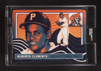 Roberto Clemente 2020 Topps Project 2020 #103 / Matt Taylor at PristineAuction.com