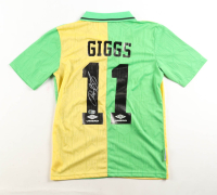Ryan Giggs Signed Manchester United F.C. Umbro Authentic Jersey (Beckett) at PristineAuction.com