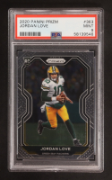 Jordan Love 2020 Panini Prizm Prizms #363 Jordan Love RC (PSA 9) at PristineAuction.com