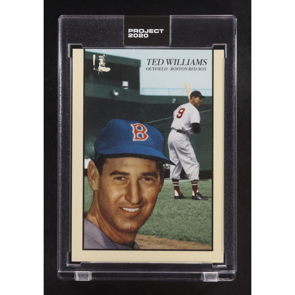 Ted Williams 2020 Topps Project 2020 #90 / Oldmanalan at PristineAuction.com