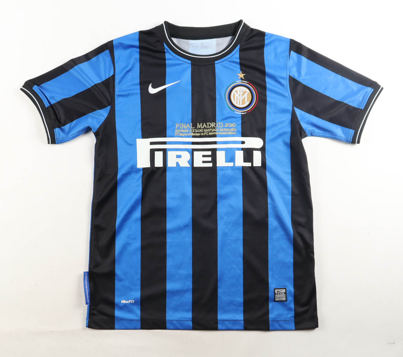 Wesley Sneijder Signed Inter Milan Jersey (Beckett) at PristineAuction.com Wesley Sneijder Signed Inter Milan Jersey (Beckett) at PristineAuction.com