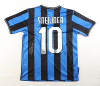 Wesley Sneijder Signed Inter Milan Jersey (Beckett) at PristineAuction.com