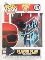 Flavor Flav Signed "Flavor Flav" #374 Flavor Flav Funko Pop! Vinyl Figure With Hand-Drawn Sketch (AutographCOA) at PristineAuction.com