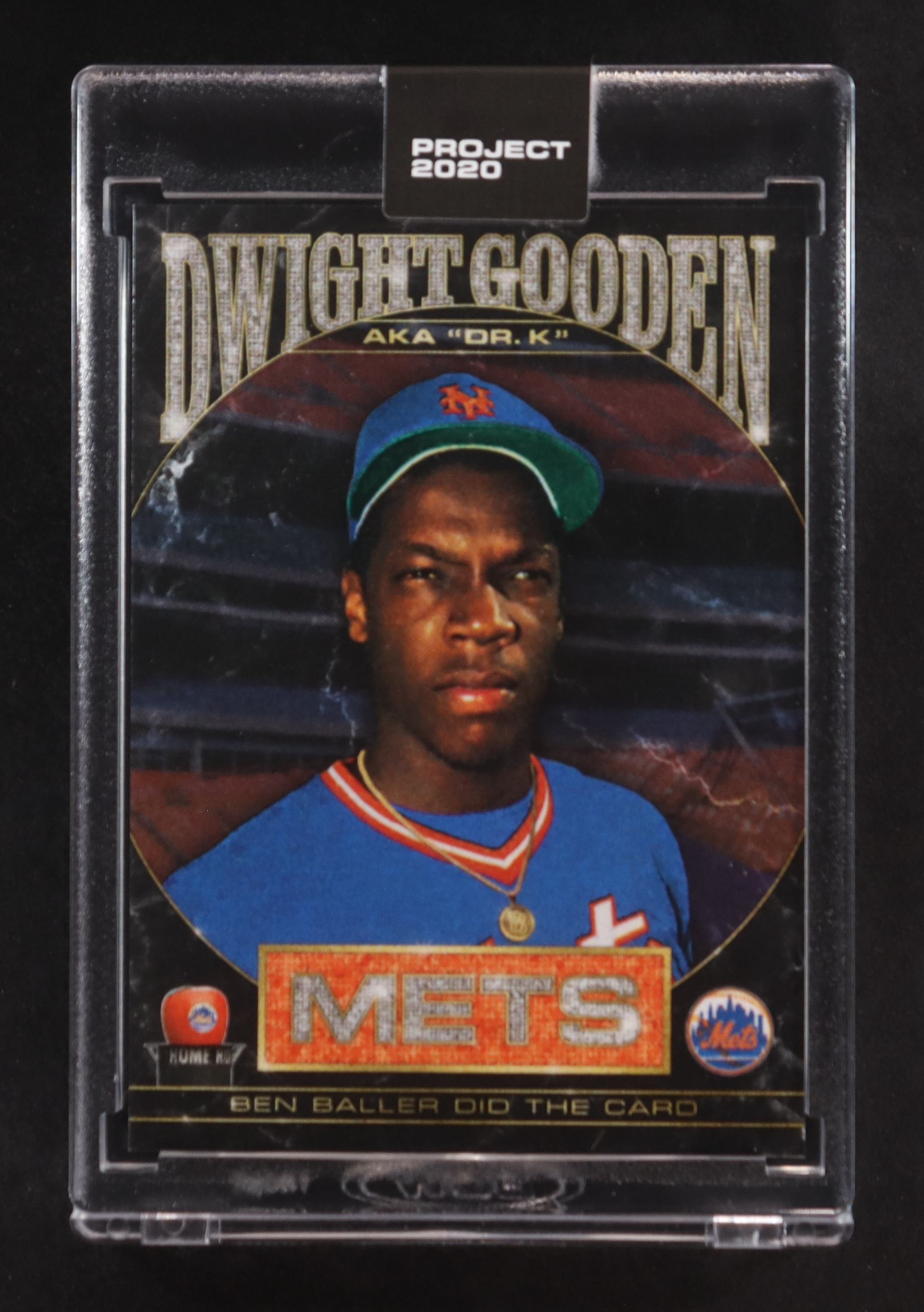 Dwight Gooden 2020 Topps Project 2020 #86 / Ben Baller at PristineAuction.com Dwight Gooden 2020 Topps Project 2020 #86 / Ben Baller at PristineAuction.com